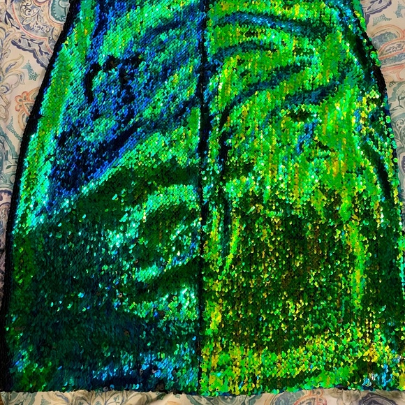 As U Wish Sequin Dress, Size Medium - Picture 2 of 4